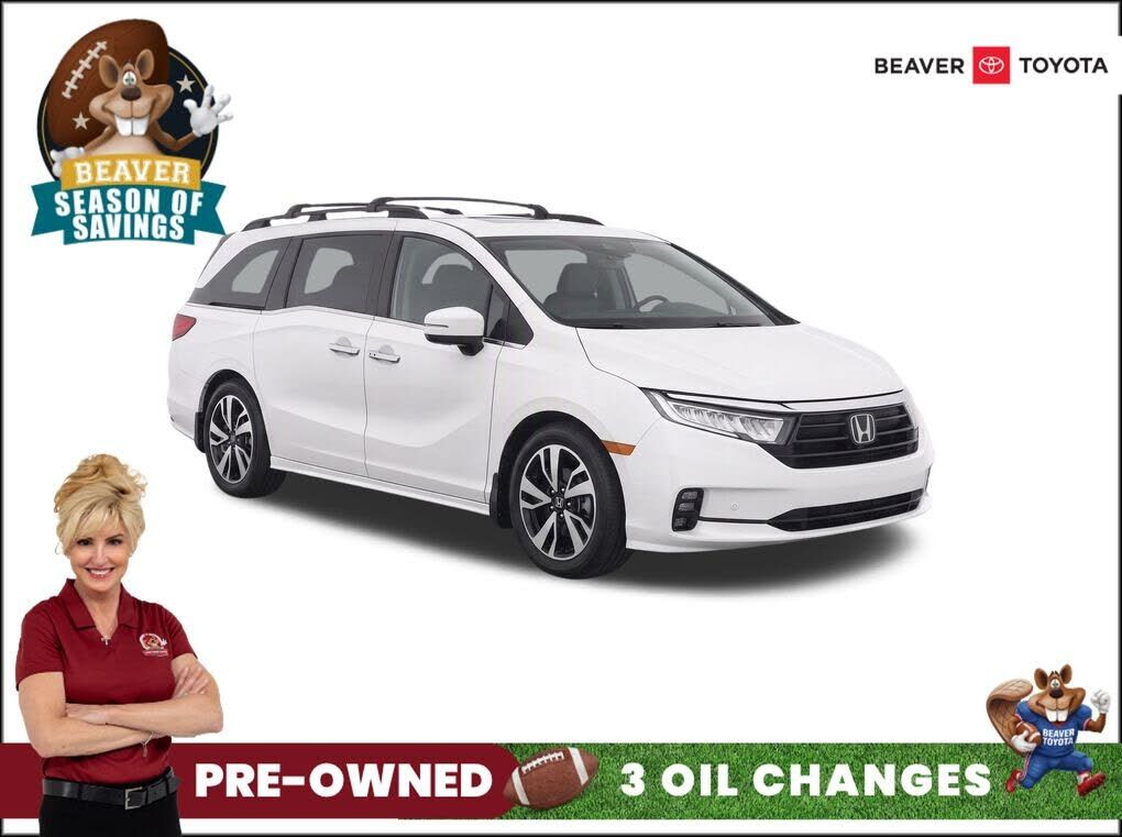 2022 HONDA Odyssey