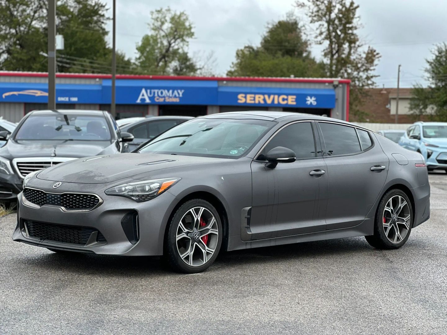 2018 KIA Stinger