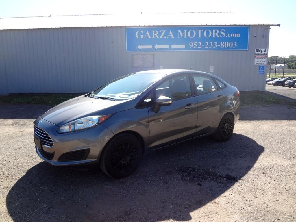 2014 FORD Fiesta