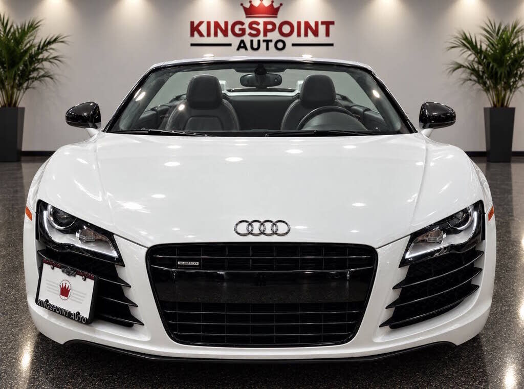 2011 Audi R8