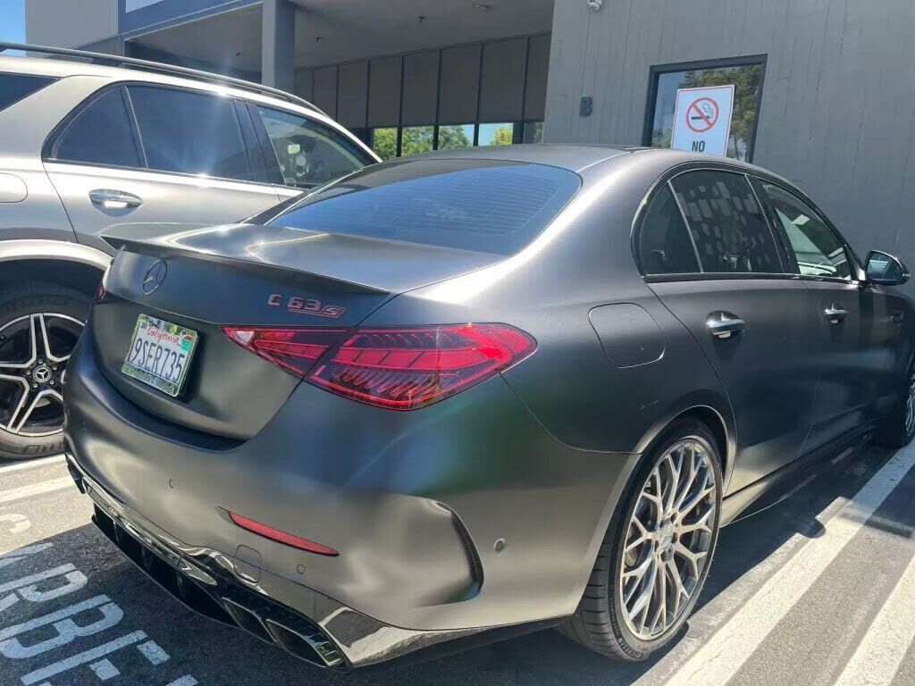 2024 Mercedes-Benz C-Class