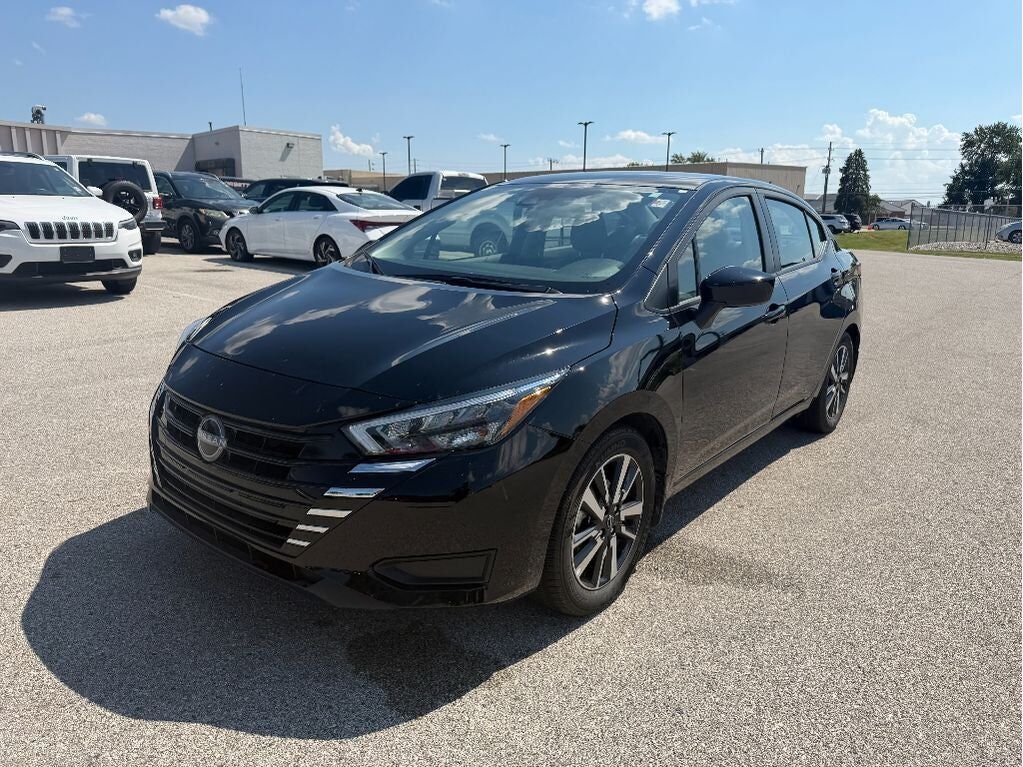 2025 NISSAN Versa