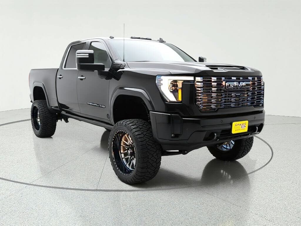 2025 GMC Sierra HD
