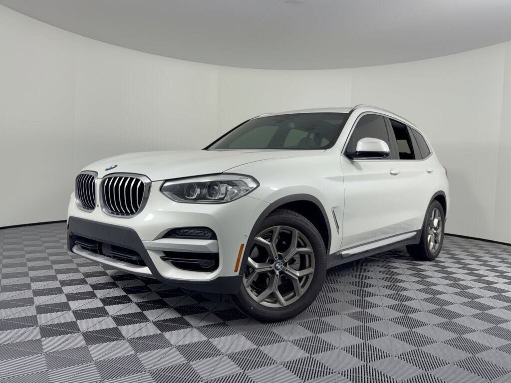 2020 BMW X3