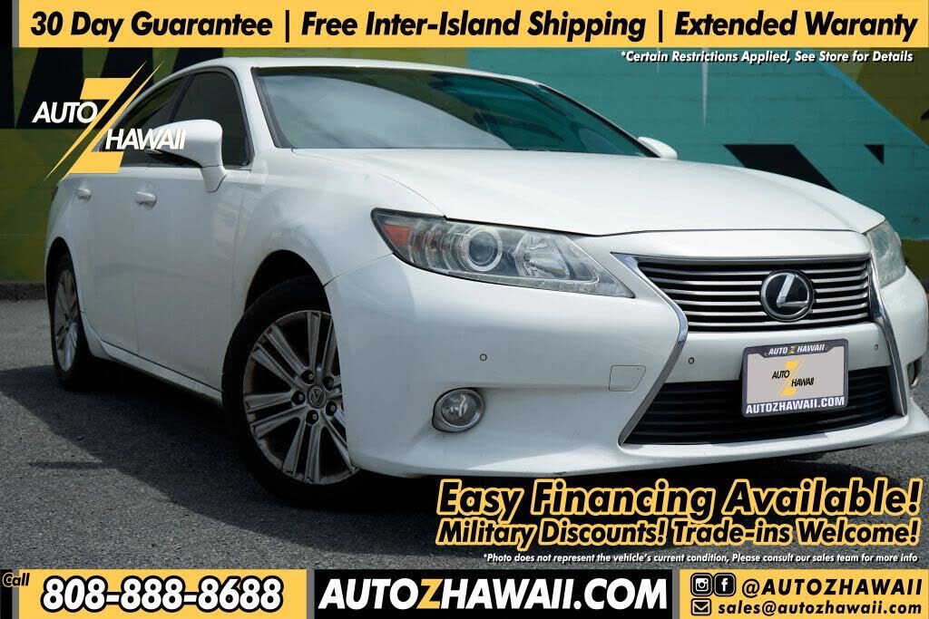 2013 LEXUS ES