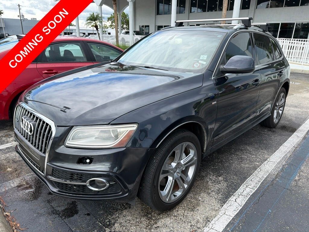 2013 AUDI Q5
