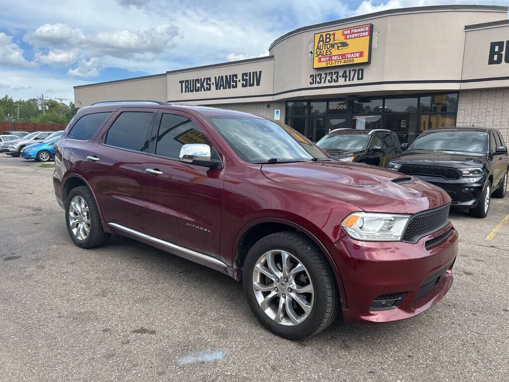 2017 DODGE Durango