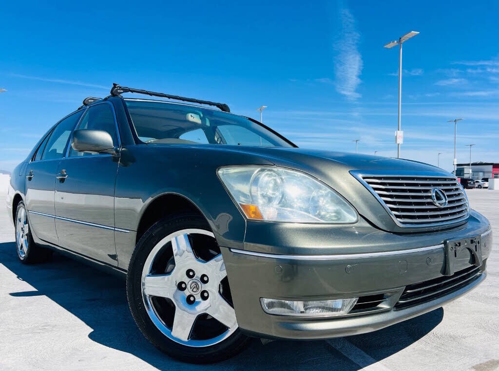 2005 Lexus LS