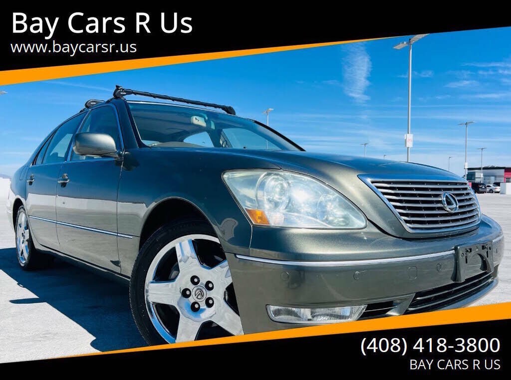 2005 LEXUS LS