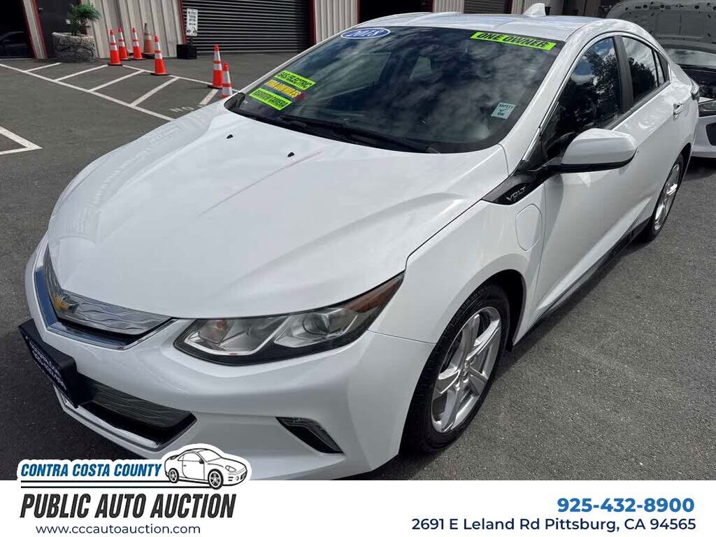 2018 CHEVROLET Volt