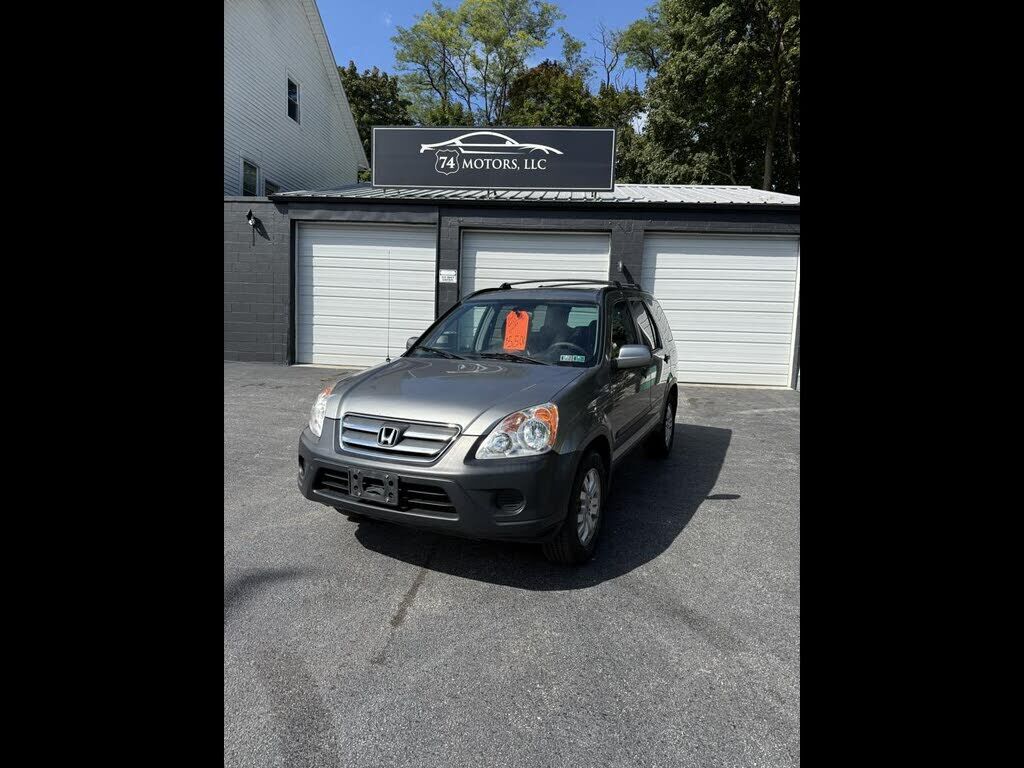 2006 HONDA CR-V