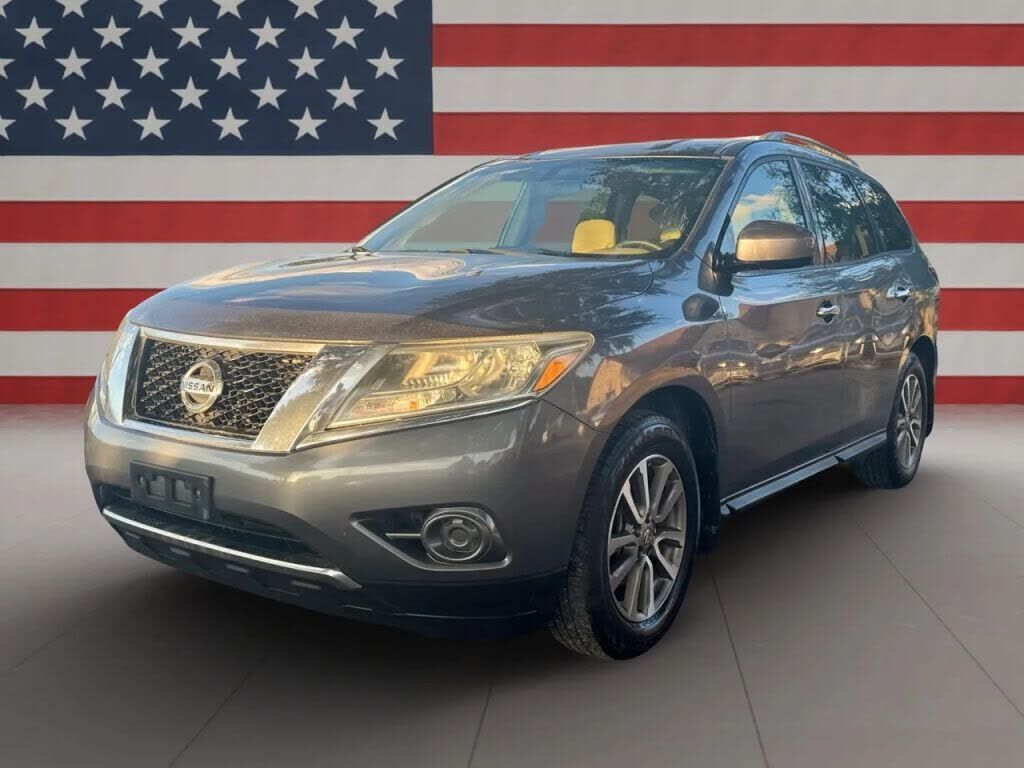 2016 NISSAN Pathfinder