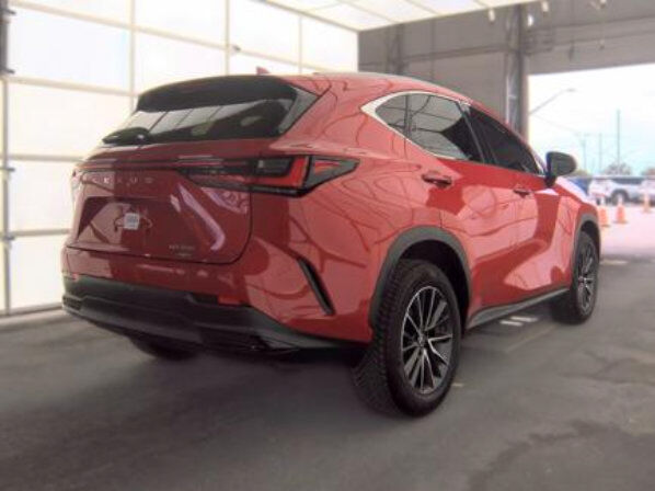 2022 Lexus NX
