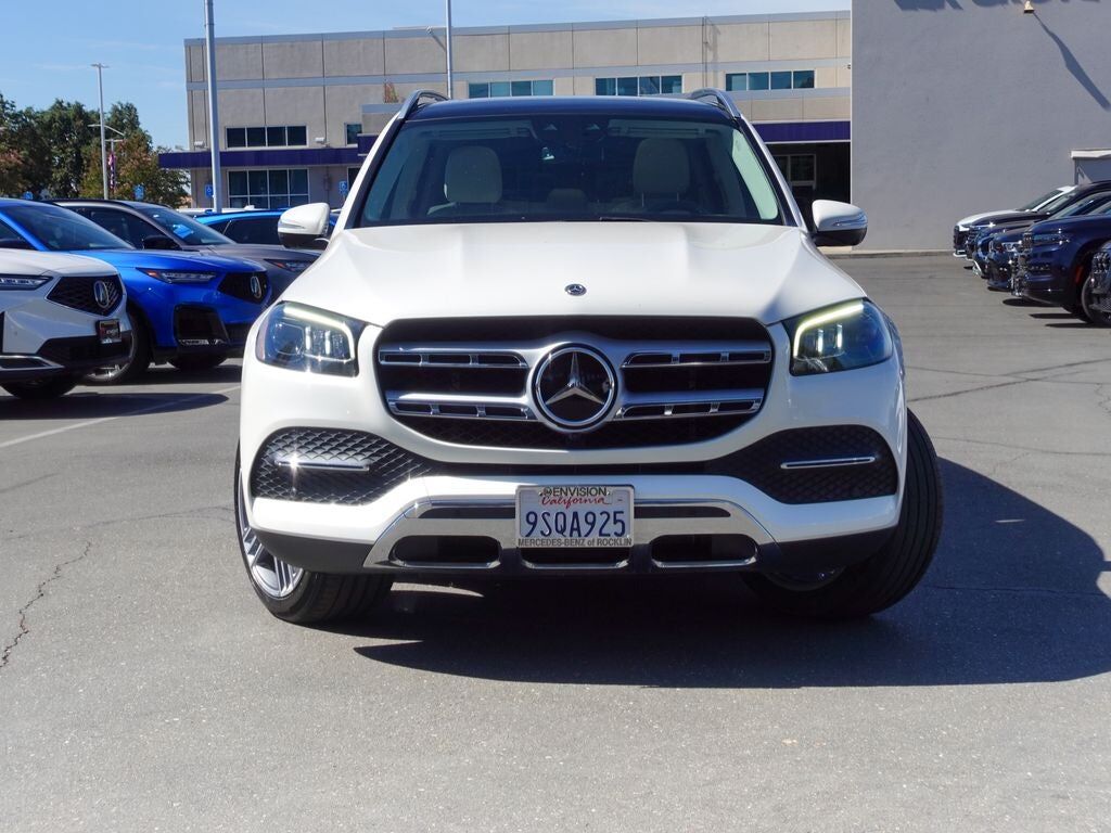 2021 Mercedes-Benz GLS-Class