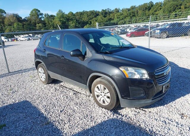 2016 CHEVROLET Trax