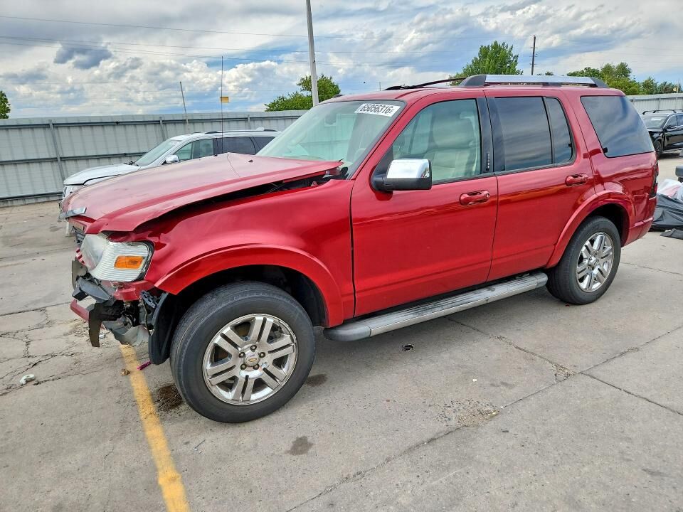 2010 FORD Explorer