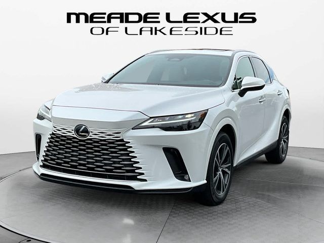 2025 LEXUS RX