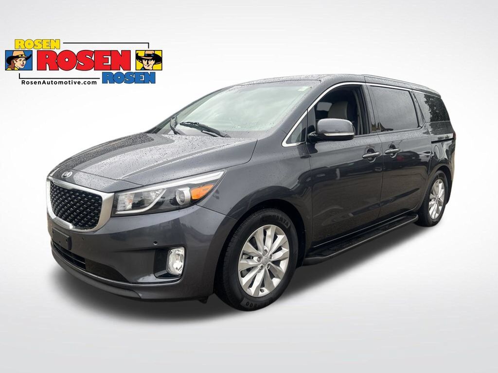 2017 KIA Sedona