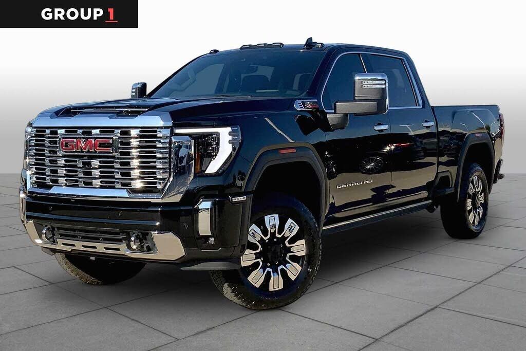 2024 GMC Sierra HD