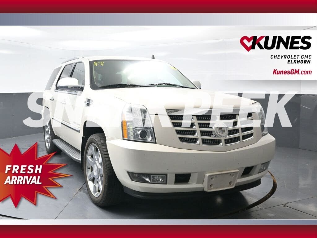 2012 CADILLAC Escalade
