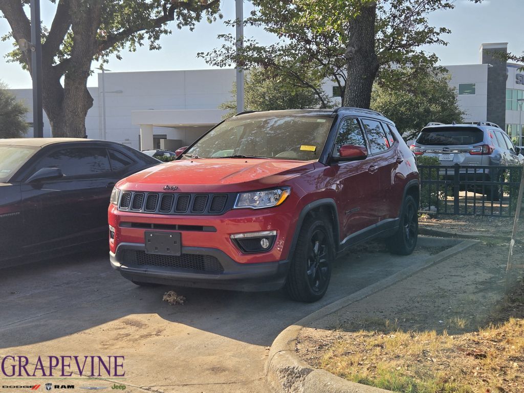 2018 JEEP Compass
