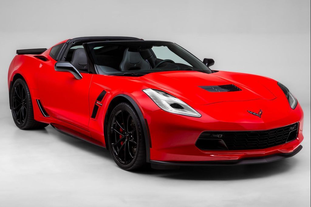 2017 CHEVROLET Corvette