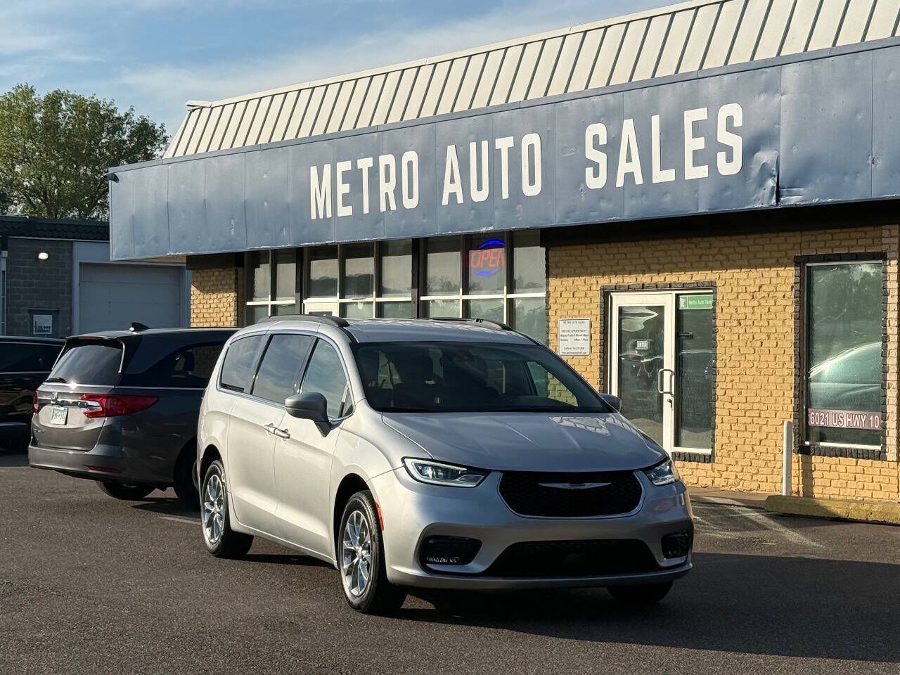 2022 CHRYSLER Pacifica