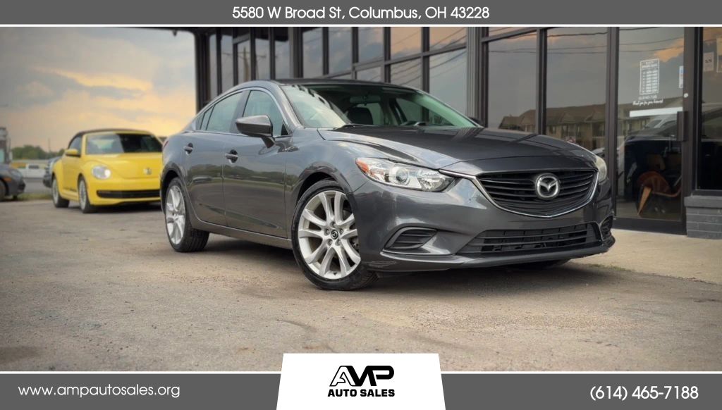 2016 MAZDA Mazda6