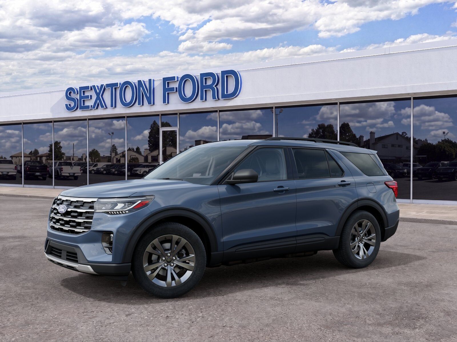 2027 FORD Explorer