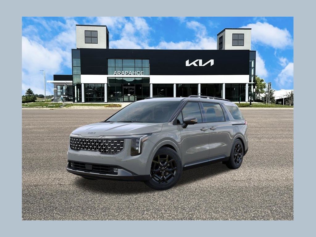 2027 KIA Carnival