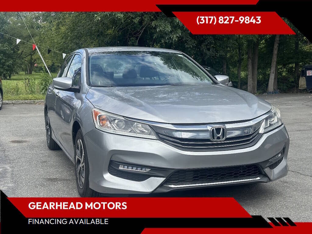 2017 HONDA Accord