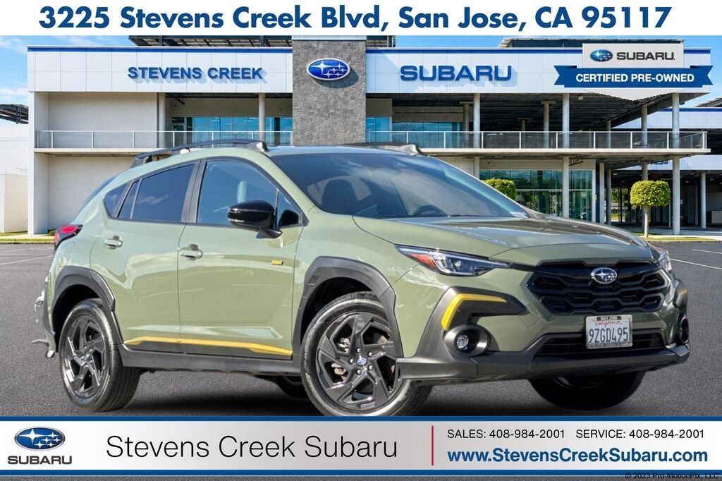 2025 SUBARU Crosstrek