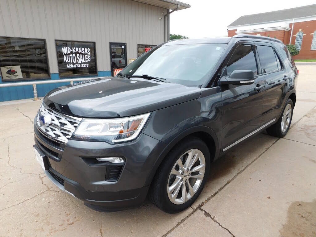 2019 FORD Explorer