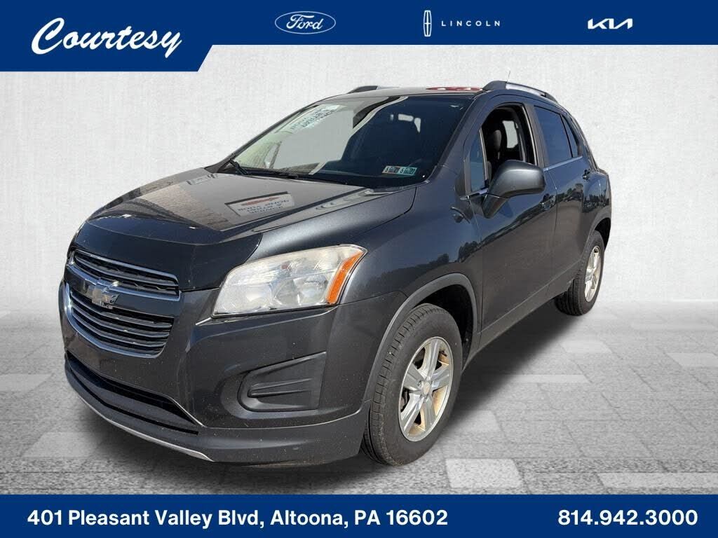 2016 CHEVROLET Trax
