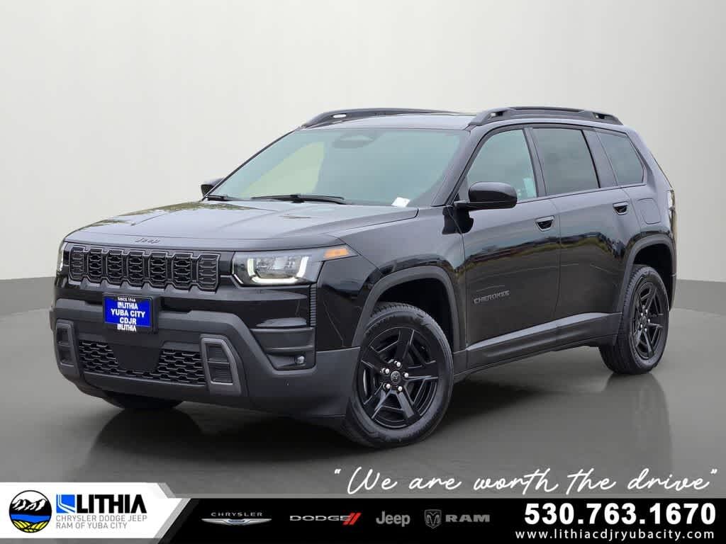 2026 JEEP Cherokee