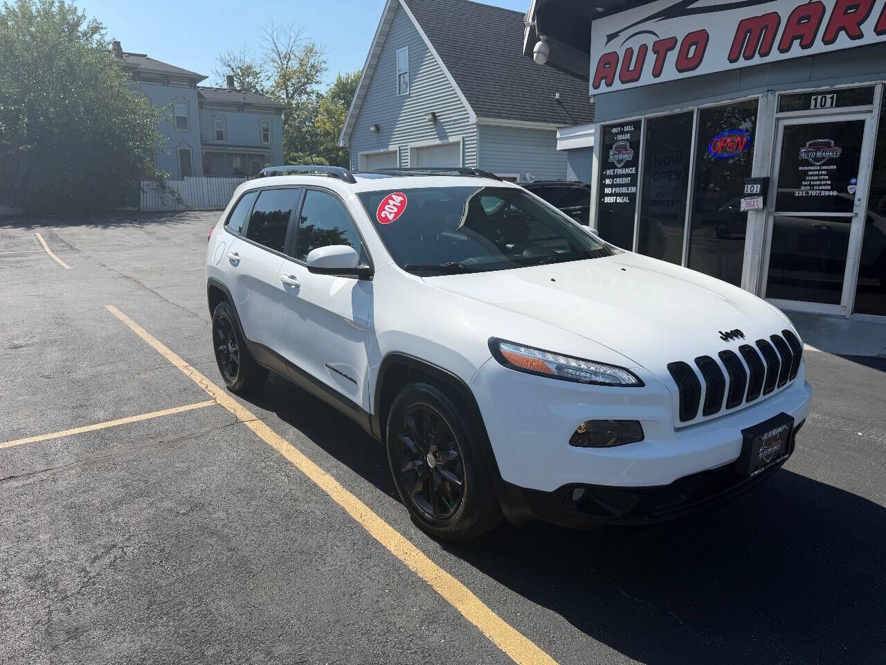 2014 JEEP Cherokee