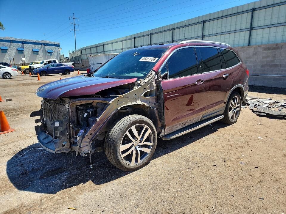 2017 HONDA Pilot