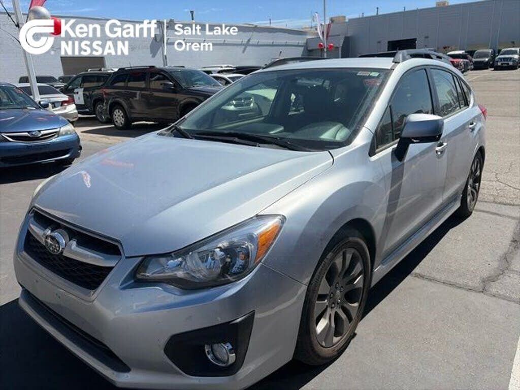 2014 SUBARU Impreza