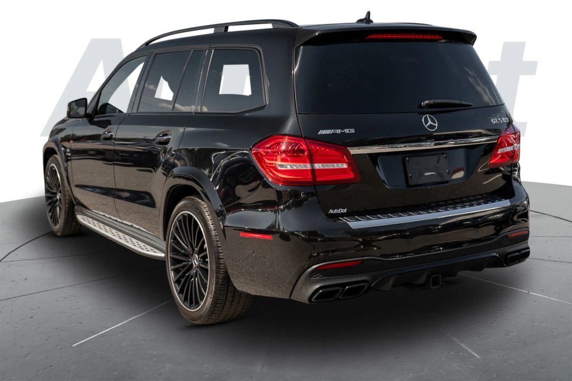 2017 Mercedes-Benz GLS-Class