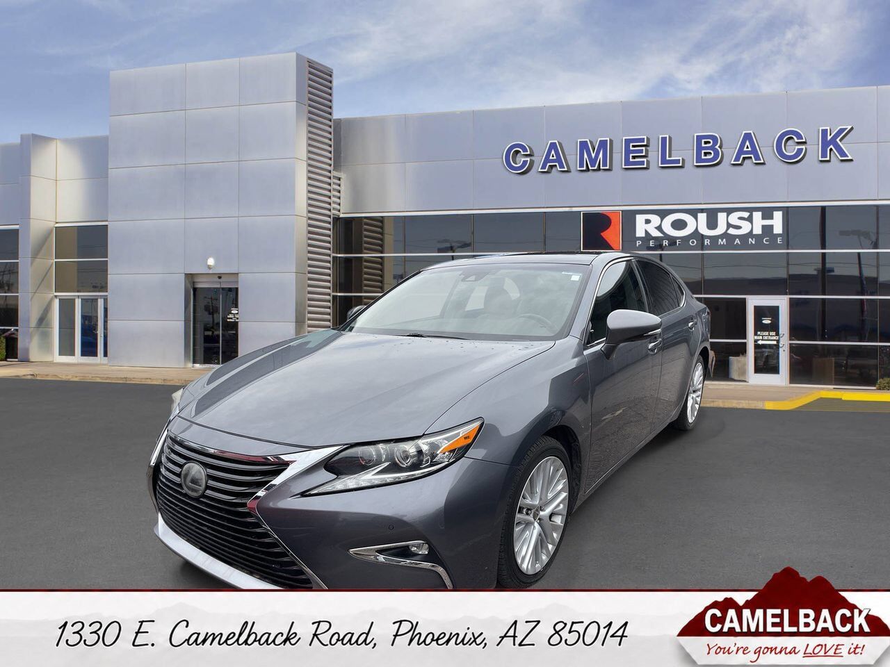 2016 LEXUS ES