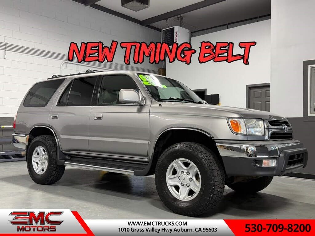 2002 TOYOTA 4-Runner