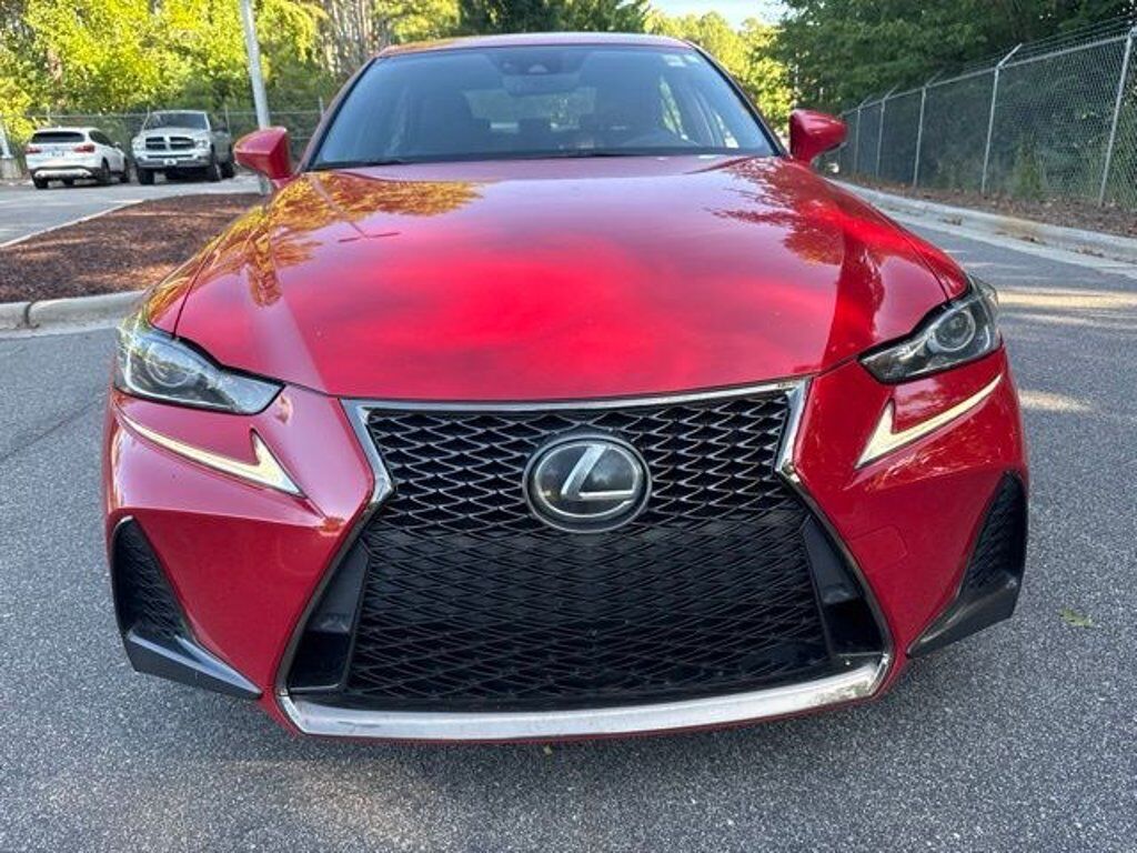 2018 Lexus IS