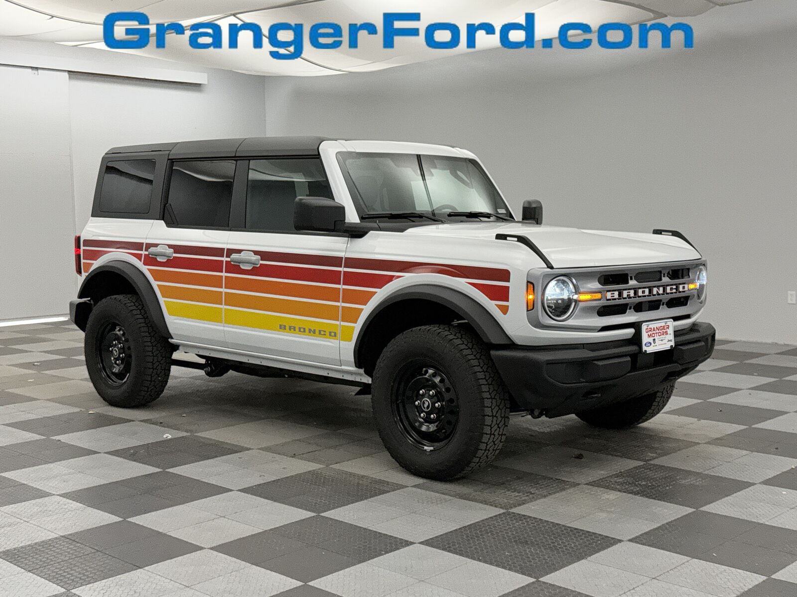 2026 FORD Bronco