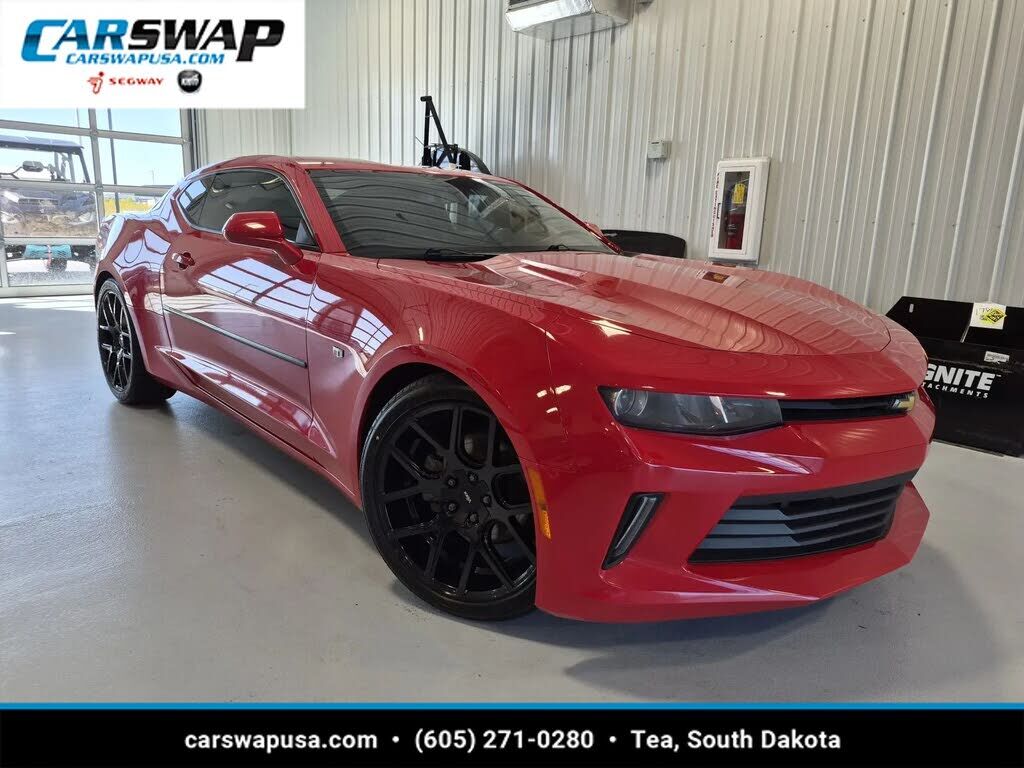 2017 CHEVROLET Camaro