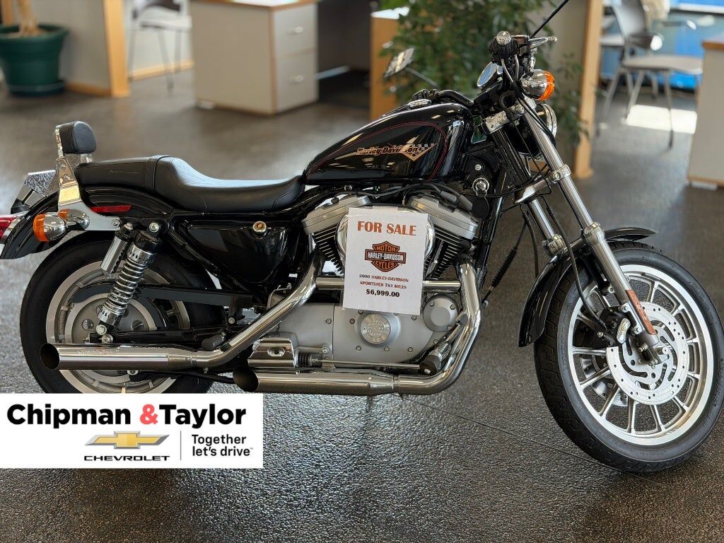 2000 HARLEY DAVIDSON Sportster 1200 Sport