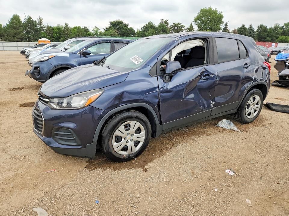 2018 CHEVROLET Trax