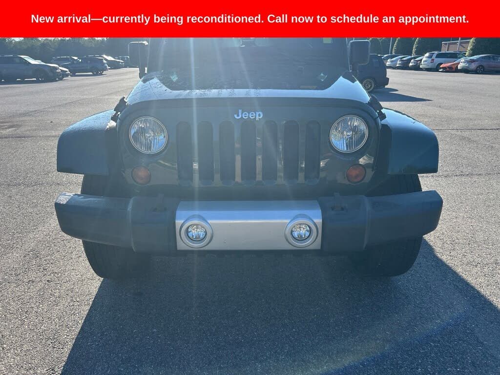 2011 JEEP Wrangler