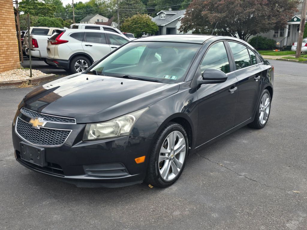 2011 CHEVROLET Cruze