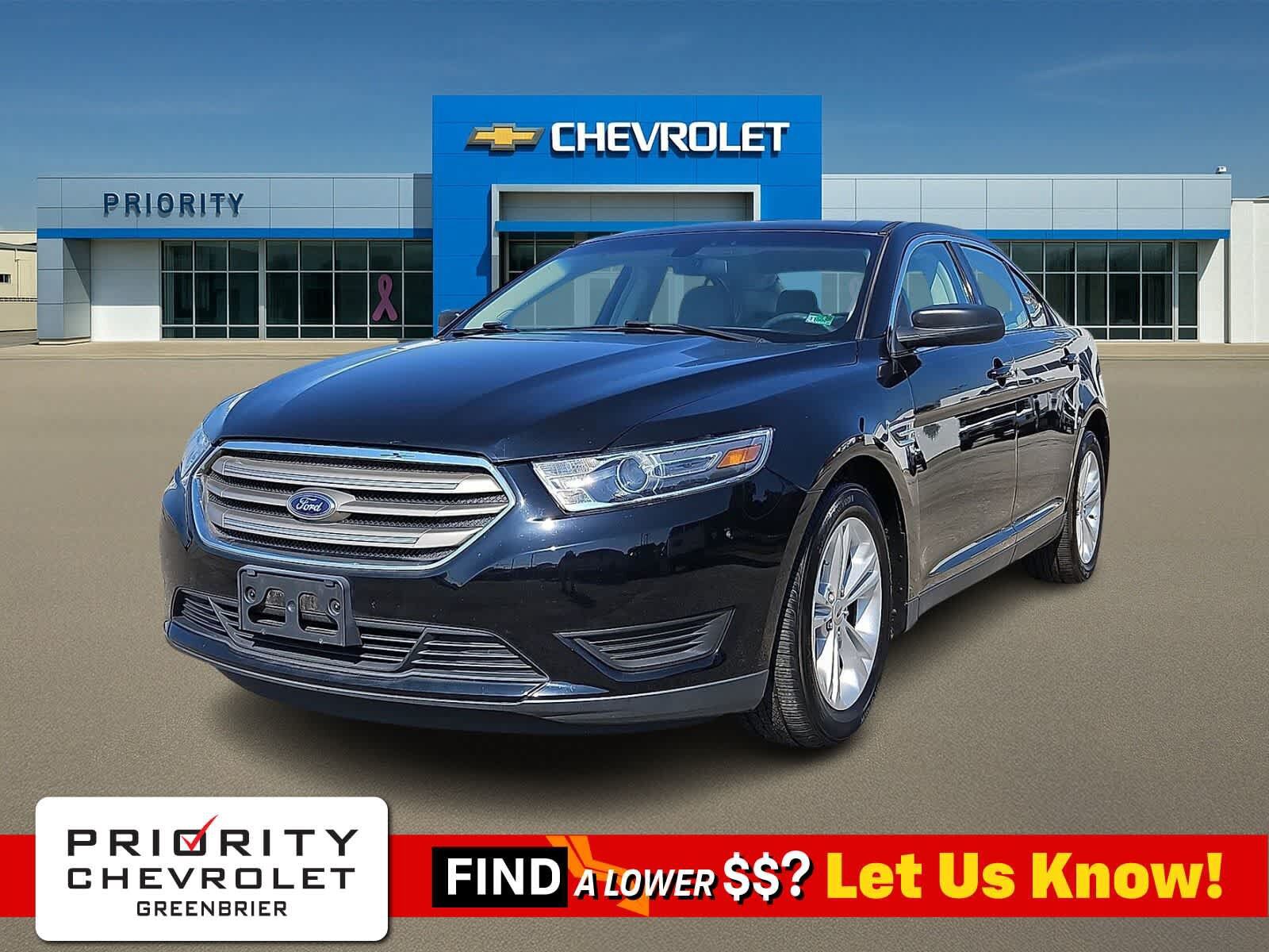 2018 FORD Taurus
