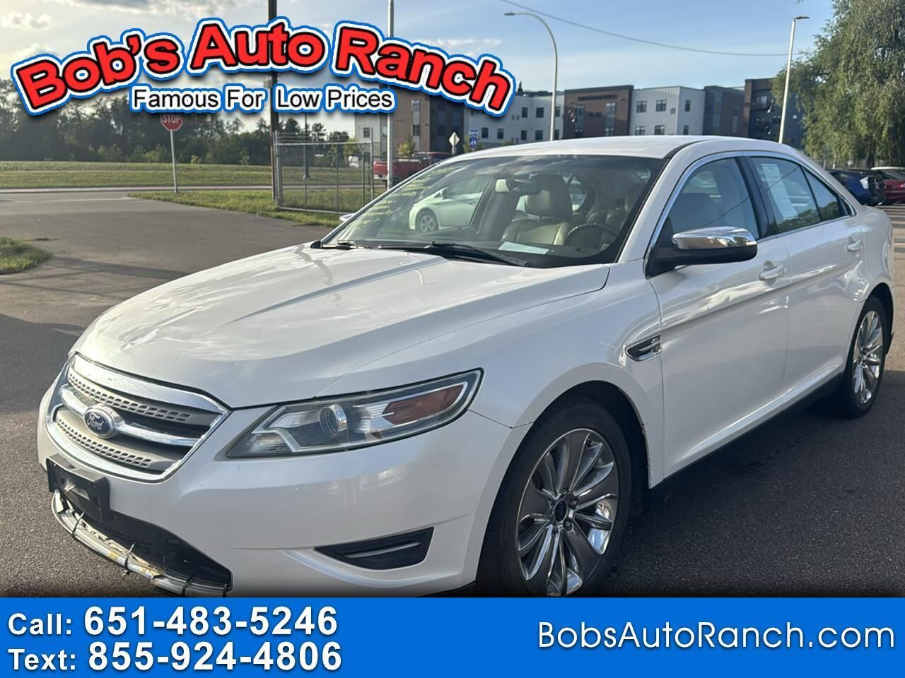 2012 FORD Taurus